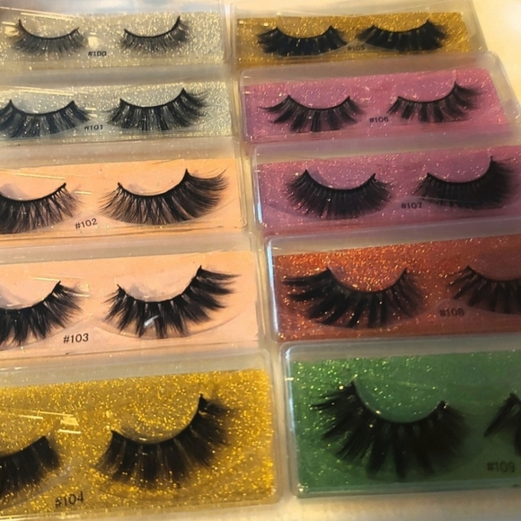 🥳 Host Pick 🥳 Wholesale 100 pair mix 3D mink Eyelashes - Picture 3 of 10